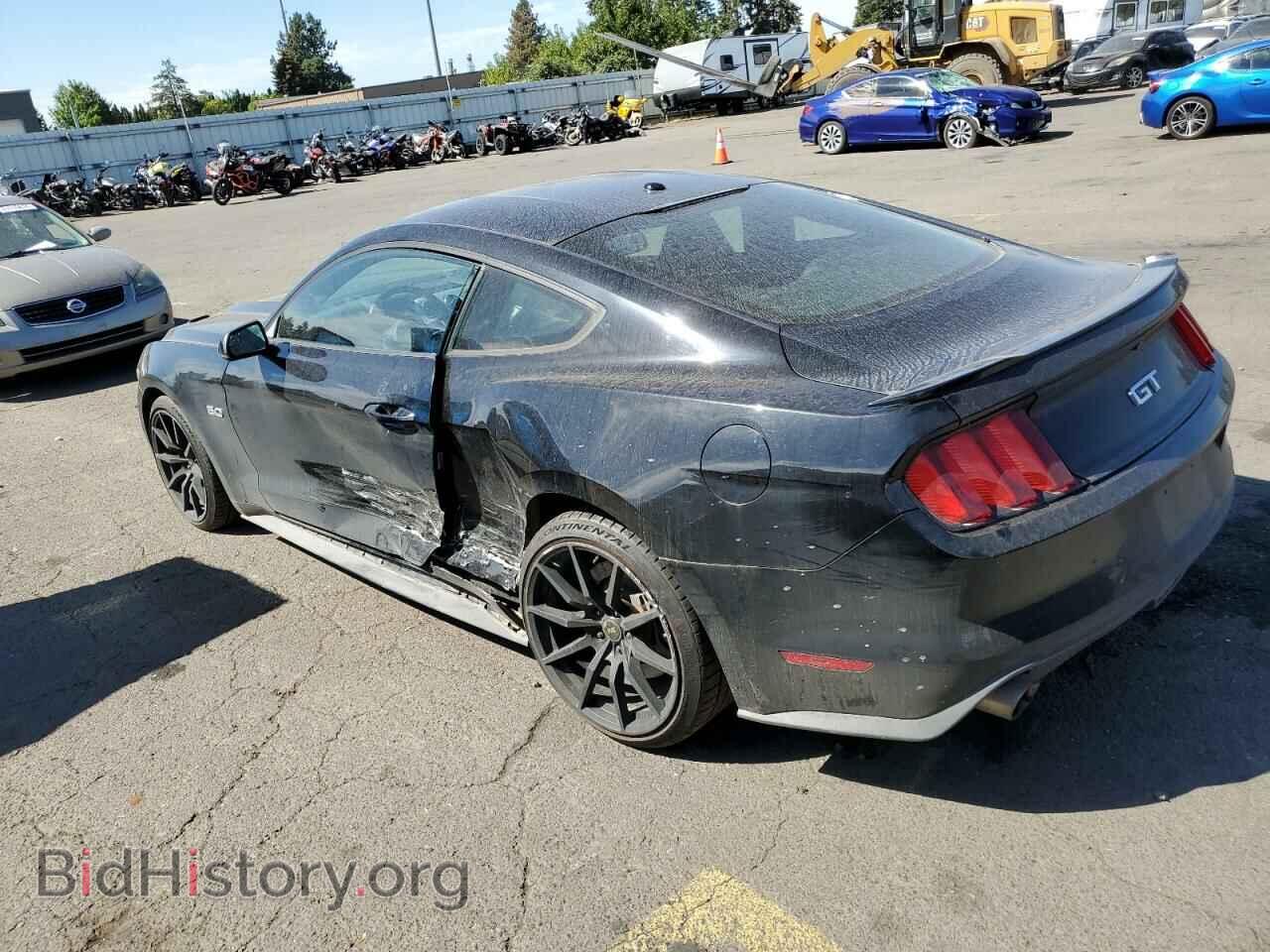 2015 FORD MUSTANG - VIN: 1FA6P8CF2F5386569 - Фото 2