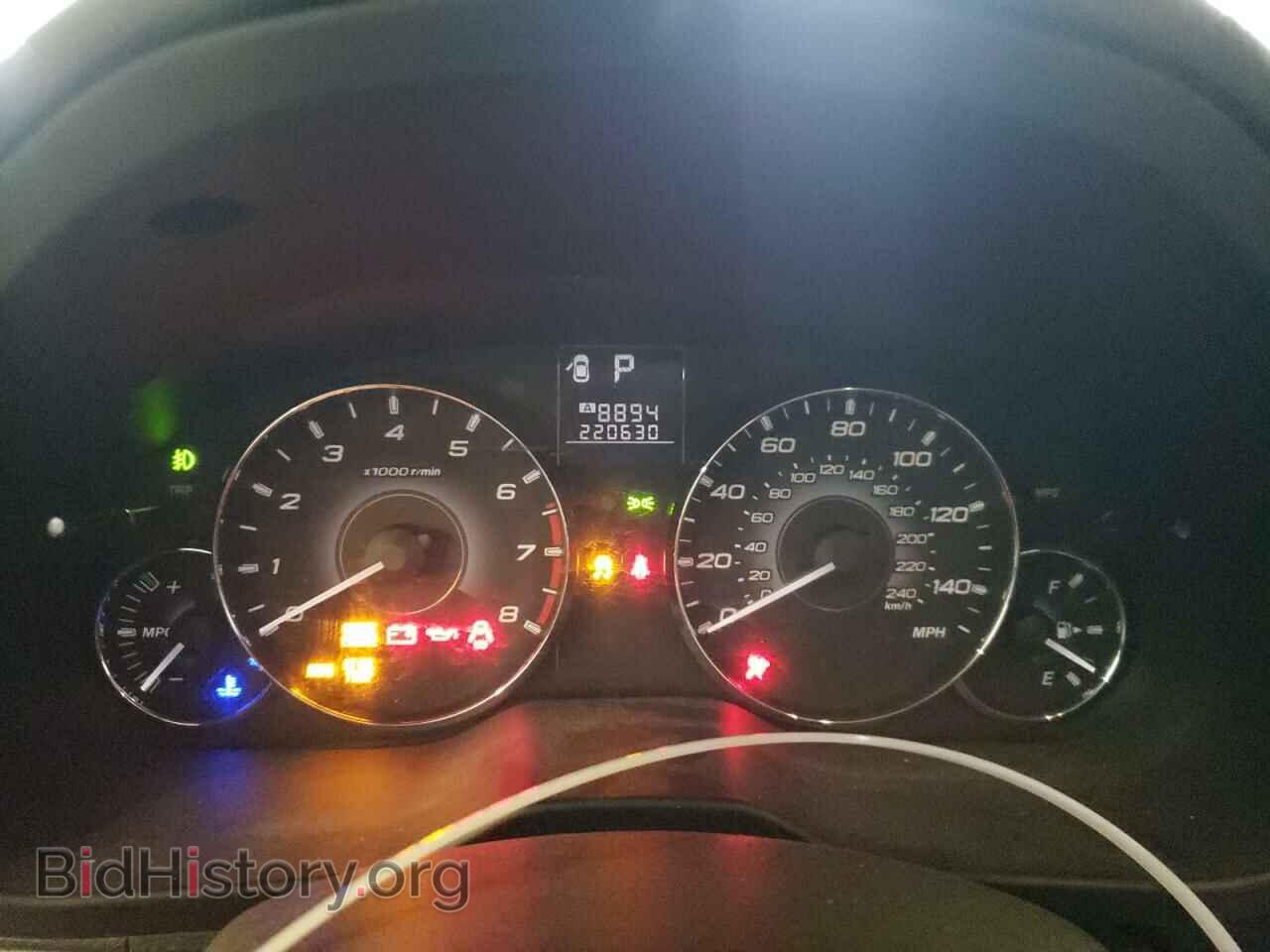 2010 SUBARU OUTBACK - VIN: 4S4BRCCC1A3357088 - Photo 9