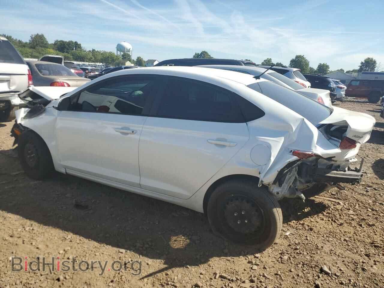 2020 HYUNDAI ACCENT - VIN: 3KPC24A69LE098667 - Фото 2