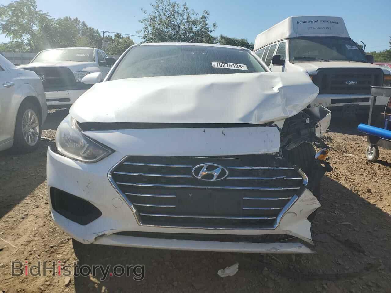 2020 HYUNDAI ACCENT - VIN: 3KPC24A69LE098667 - Фото 5