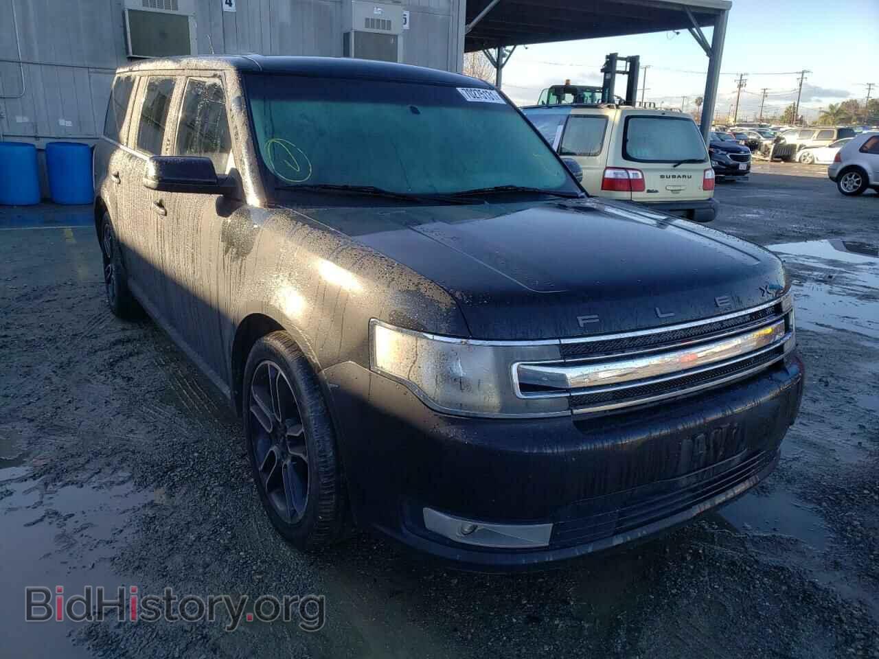 Photo 2FMGK5C87EBD25625 - FORD FLEX 2014