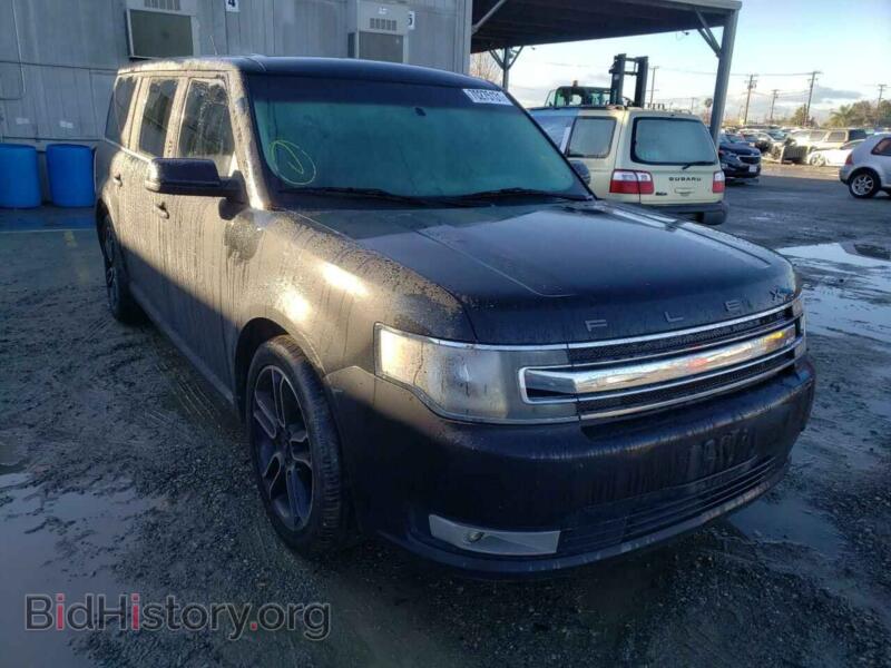 2014 Ford FLEX Flex SEL (VIN 2FMGK5C87EBD25625) — photo 1 of 10, Copart, damage: side