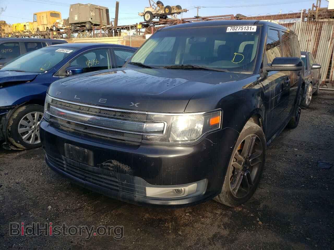 2014 FORD FLEX - VIN: 2FMGK5C87EBD25625 - Photo 2