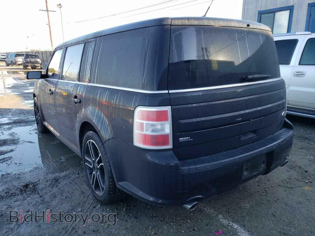 2014 FORD FLEX - VIN: 2FMGK5C87EBD25625 - Photo 3