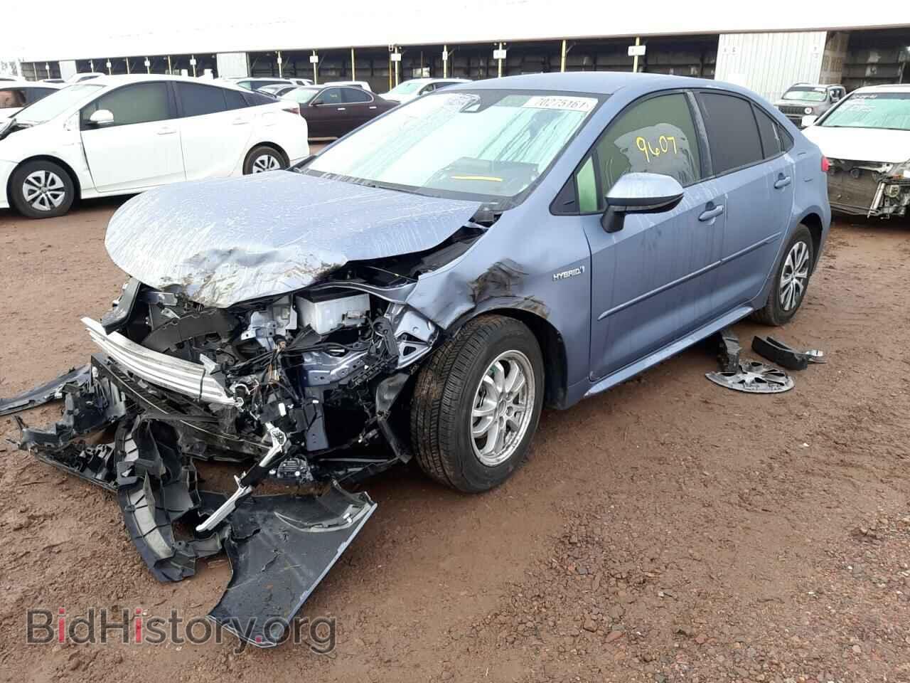 2021 TOYOTA COROLLA - VIN: JTDEAMDE2MJ034800 - Фото 2