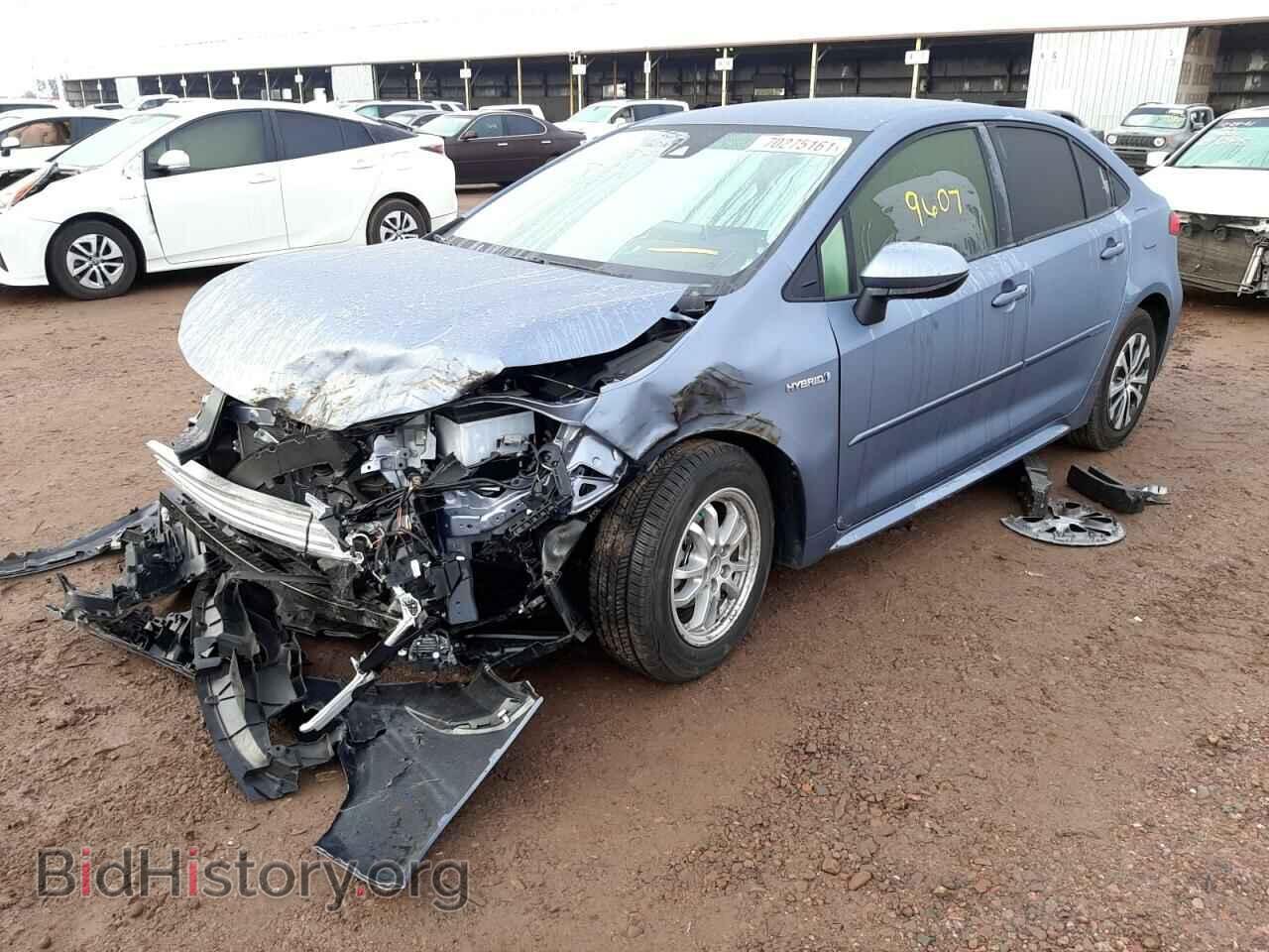 2021 TOYOTA COROLLA - VIN: JTDEAMDE2MJ034800 - Фото 9