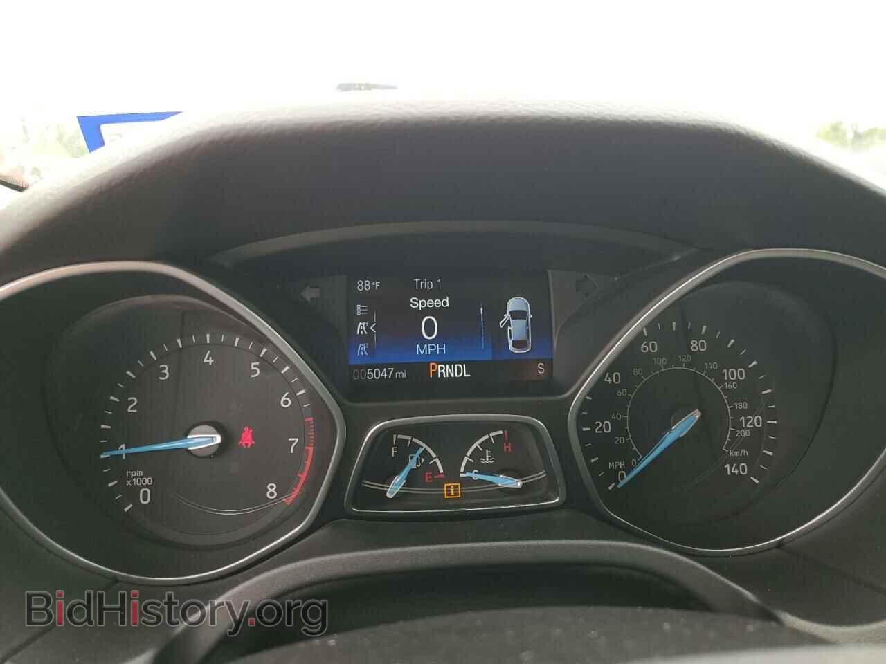 2018 FORD FOCUS - VIN: 1FADP3K29JL302857 - Фото 9