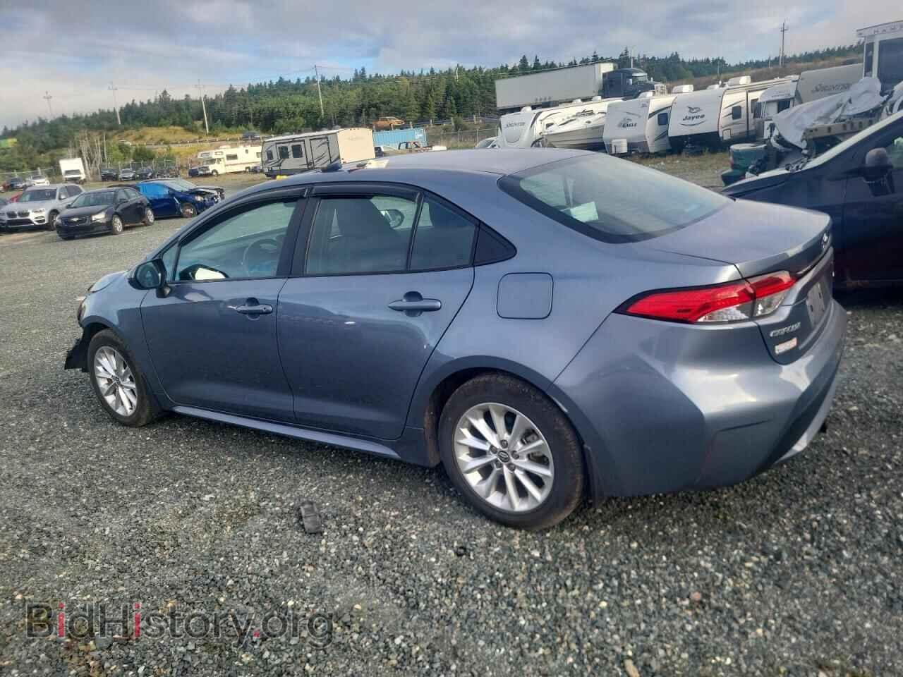 2022 TOYOTA COROLLA - VIN: 5YFBPMBE2NP346486 - Фото 2