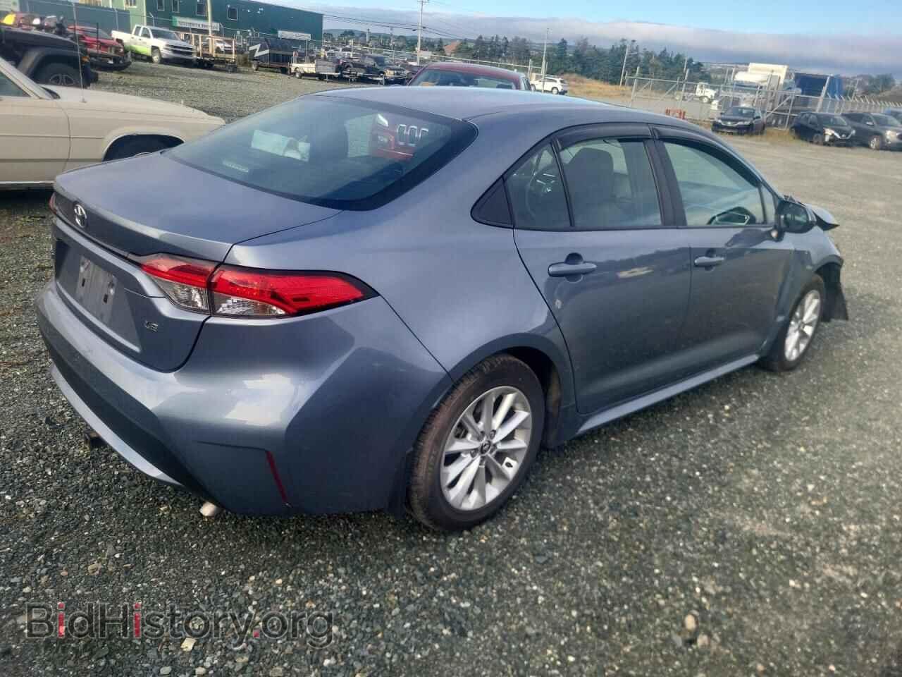 2022 TOYOTA COROLLA - VIN: 5YFBPMBE2NP346486 - Фото 3