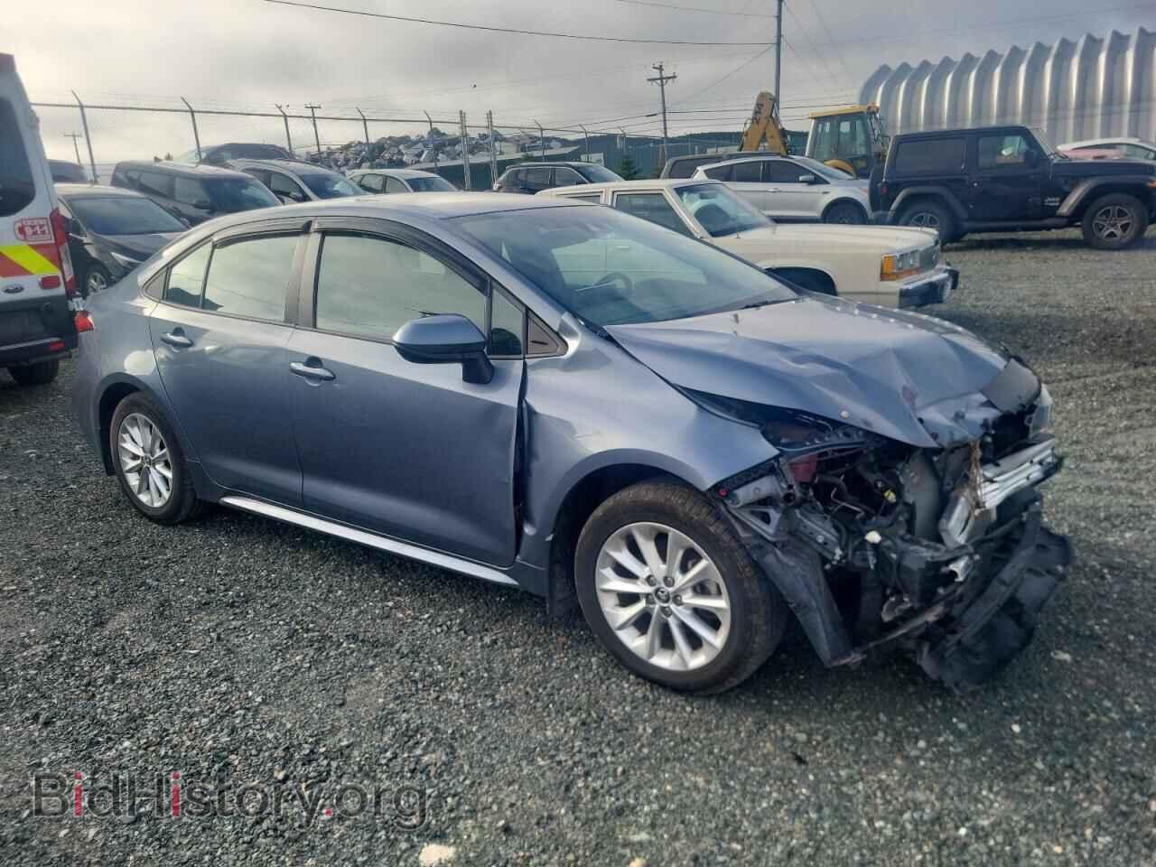 2022 TOYOTA COROLLA - VIN: 5YFBPMBE2NP346486 - Фото 4