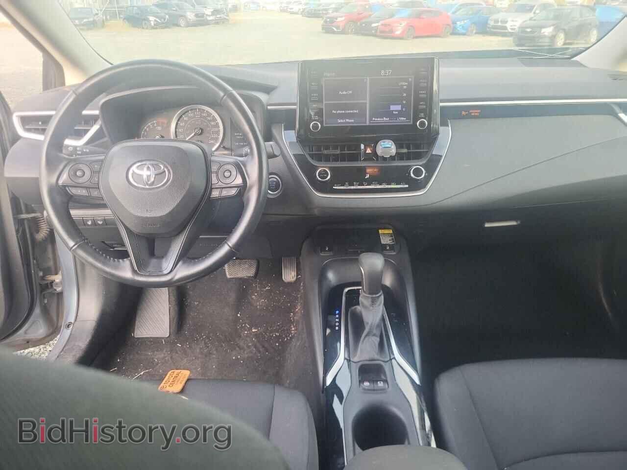 2022 TOYOTA COROLLA - VIN: 5YFBPMBE2NP346486 - Фото 8