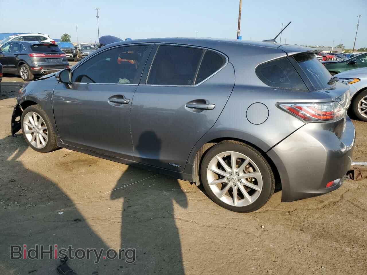 2013 LEXUS CT 200 - VIN: JTHKD5BH7D2155649 - Фото 2