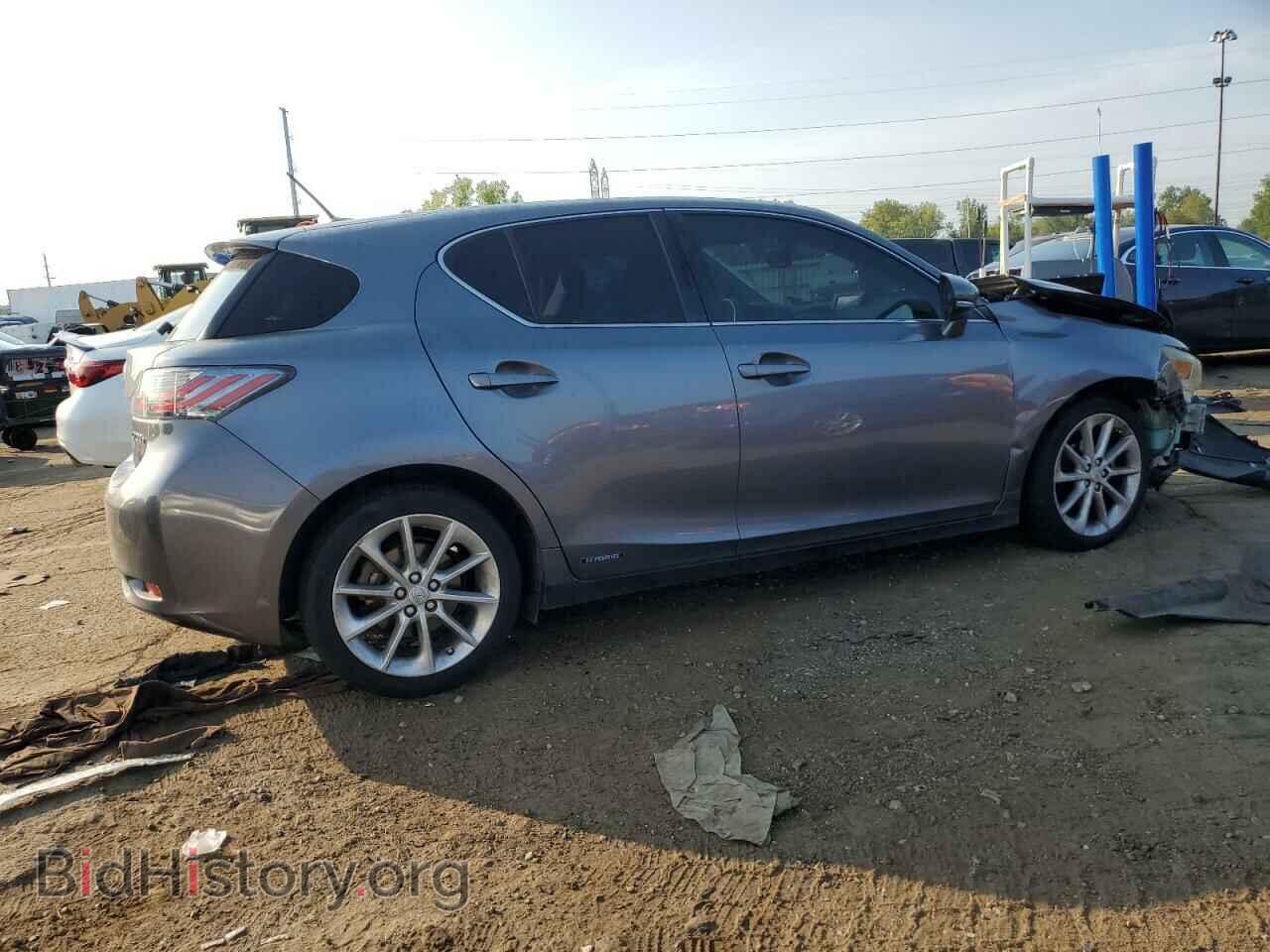 2013 LEXUS CT 200 - VIN: JTHKD5BH7D2155649 - Фото 3