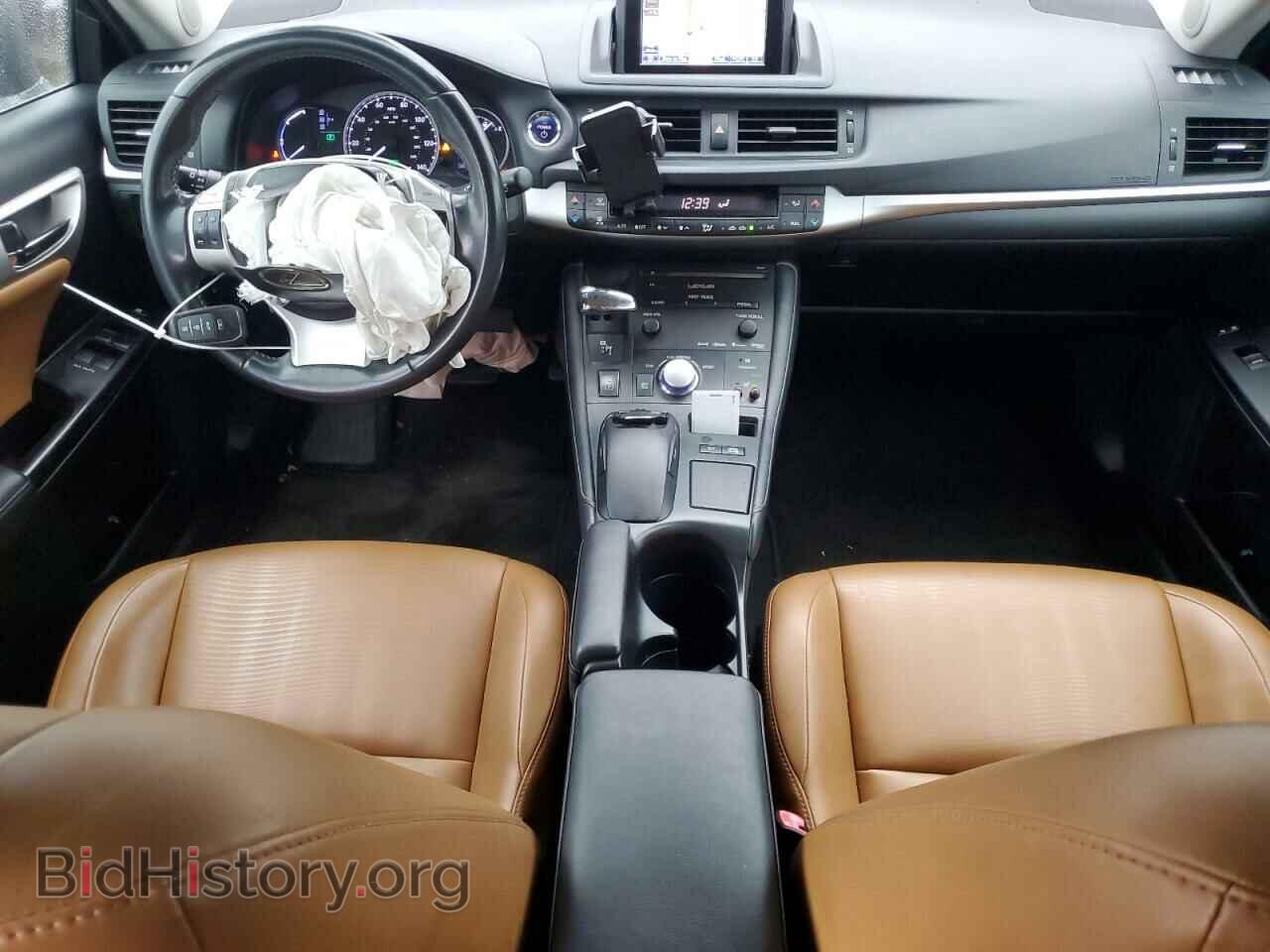 2013 LEXUS CT 200 - VIN: JTHKD5BH7D2155649 - Фото 8
