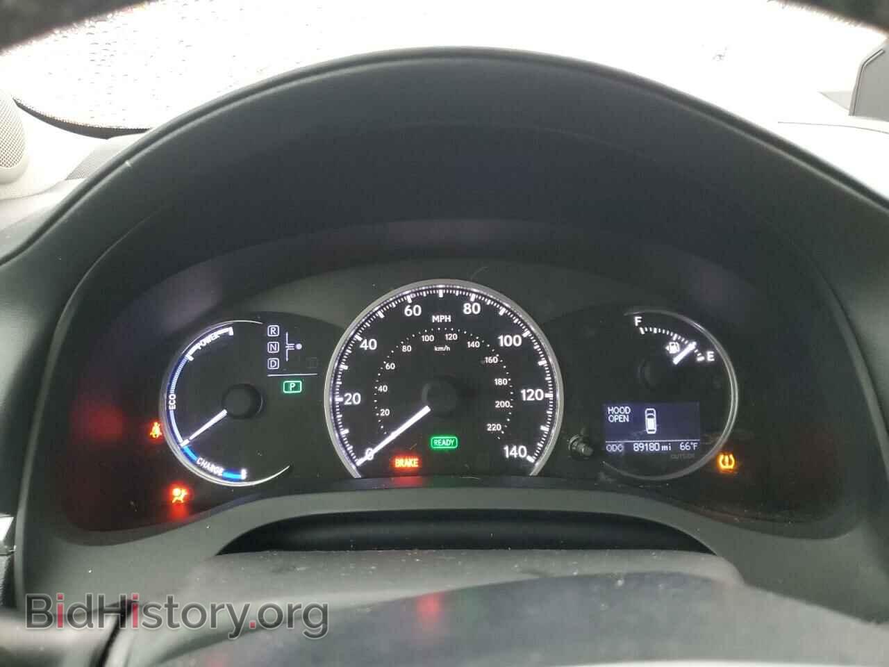 2013 LEXUS CT 200 - VIN: JTHKD5BH7D2155649 - Фото 9
