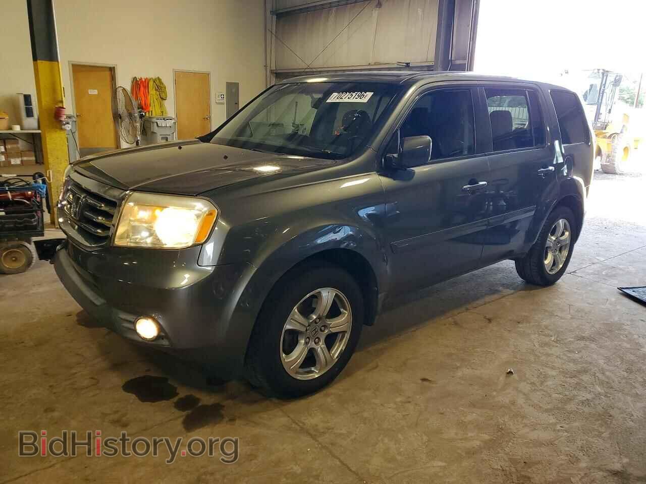 Photo 5FNYF4H69CB053433 - HONDA PILOT 2012