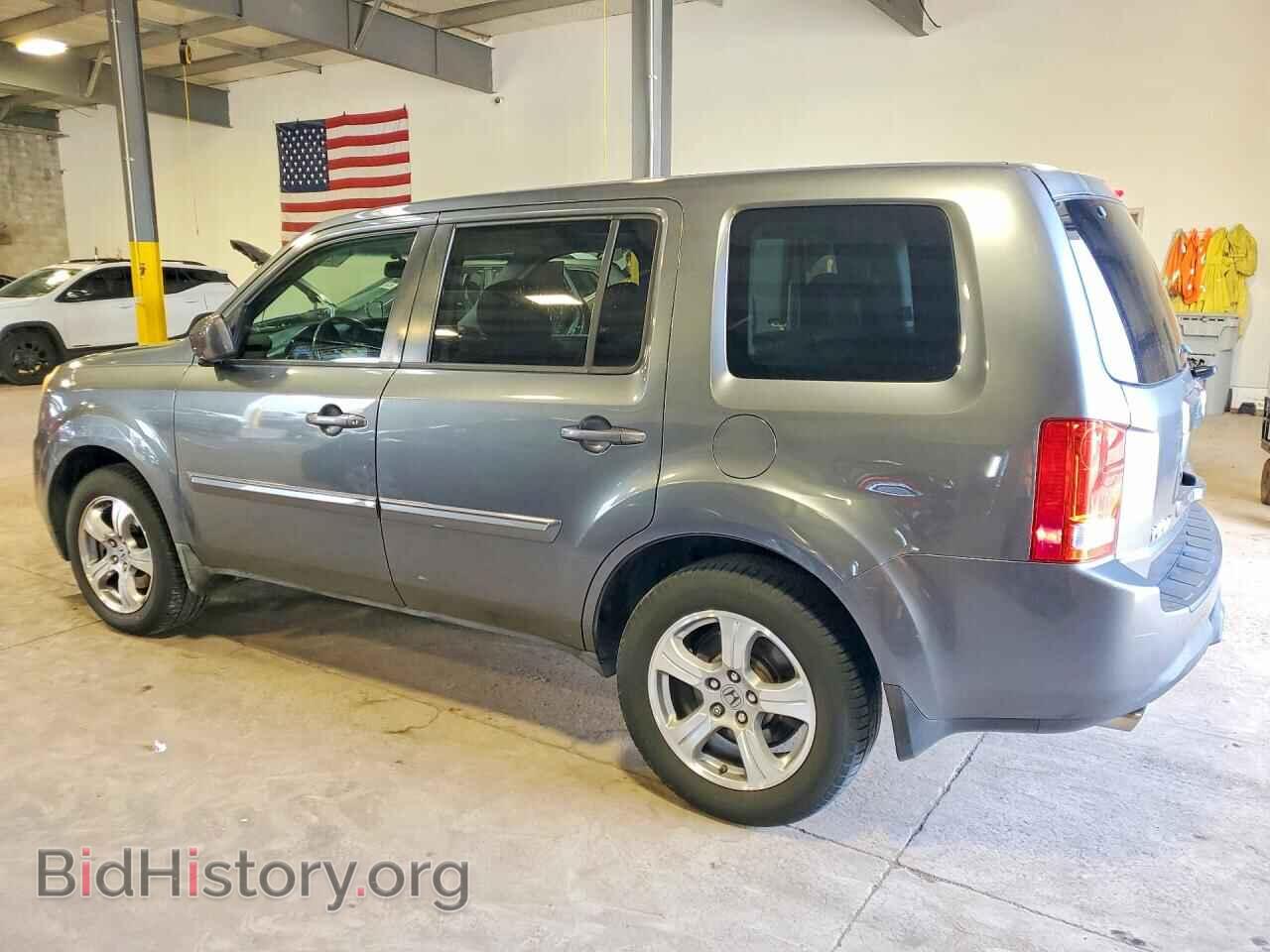 2012 HONDA PILOT - VIN: 5FNYF4H69CB053433 - Photo 2