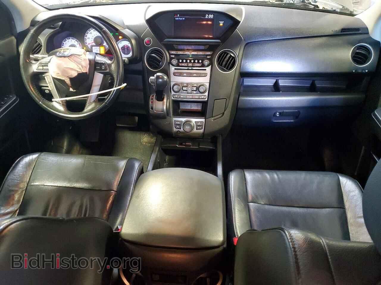2012 HONDA PILOT - VIN: 5FNYF4H69CB053433 - Photo 8