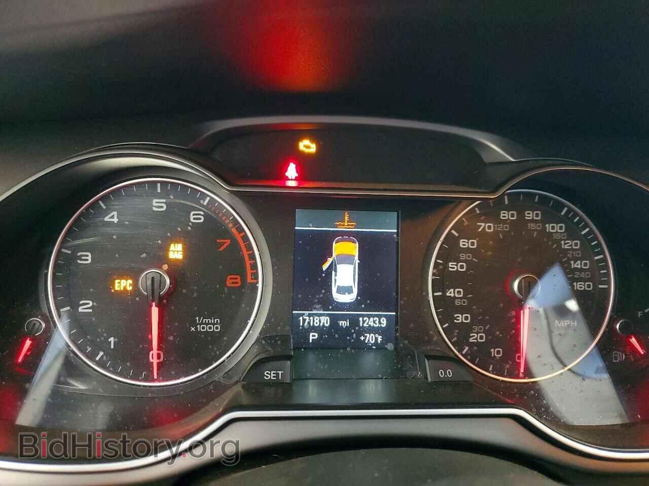 2014 AUDI A4 - VIN: WAUFFAFL0EN007988 - Photo 9