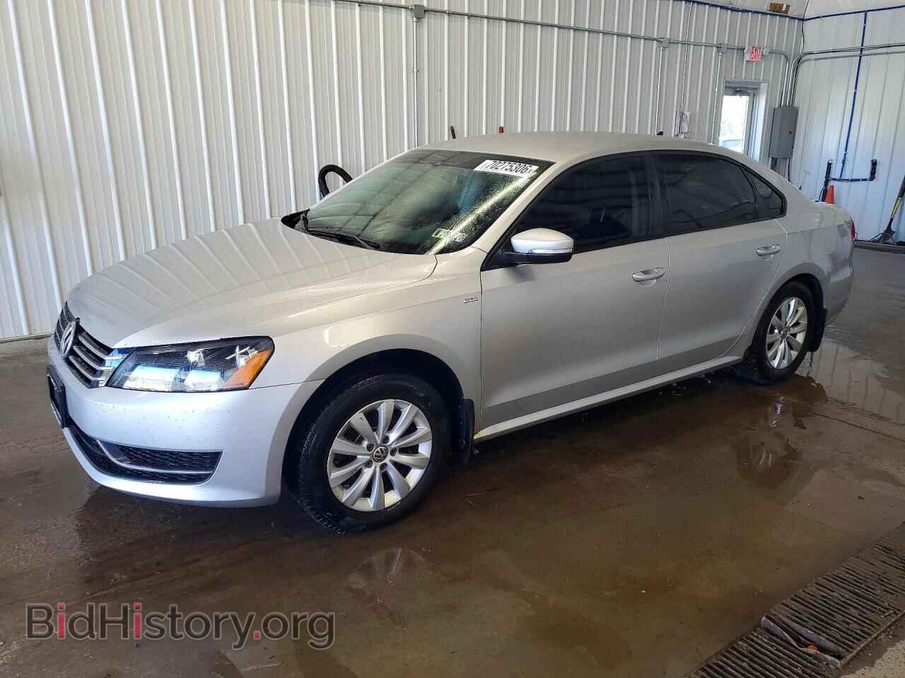 Фотография 1VWAT7A37EC111189 - VOLKSWAGEN PASSAT 2014