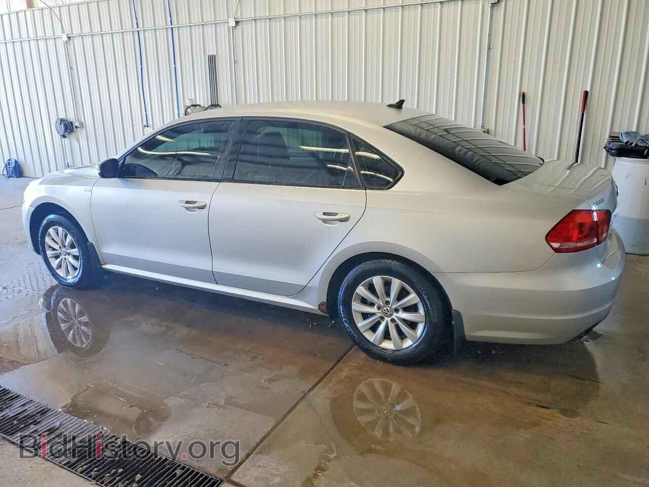 2014 VOLKSWAGEN PASSAT - VIN: 1VWAT7A37EC111189 - Photo 2
