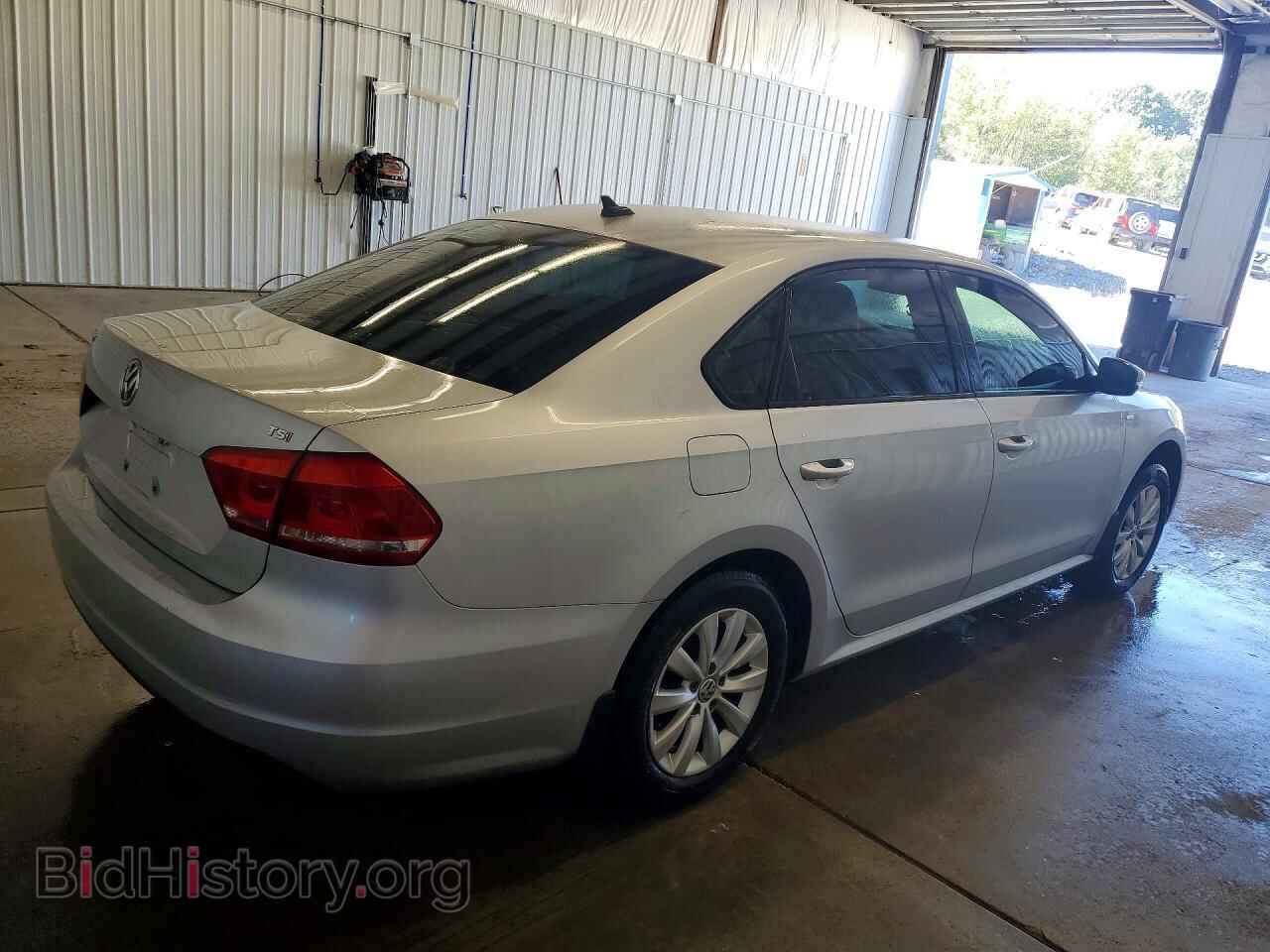 2014 VOLKSWAGEN PASSAT - VIN: 1VWAT7A37EC111189 - Photo 3