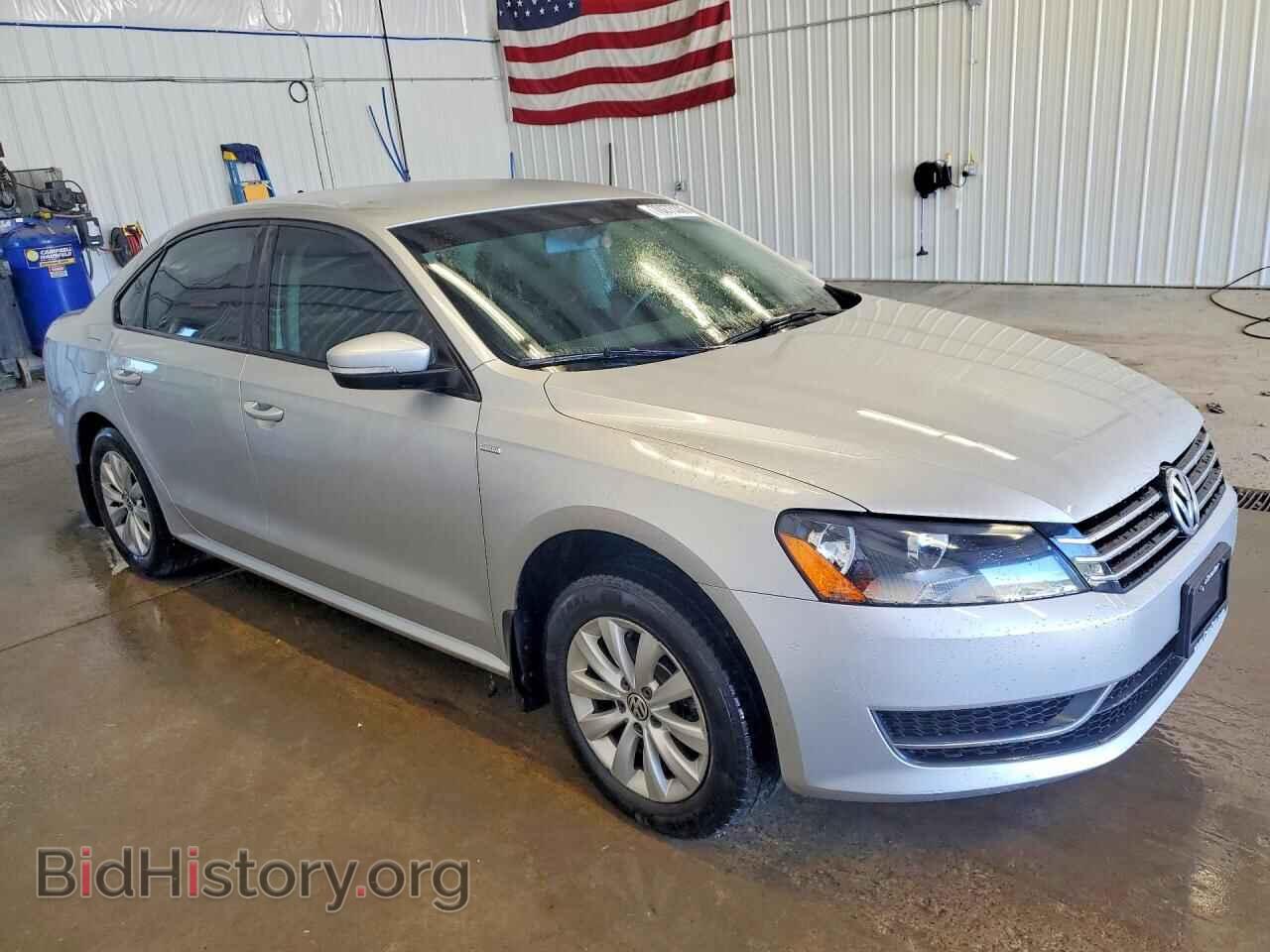 2014 VOLKSWAGEN PASSAT - VIN: 1VWAT7A37EC111189 - Photo 4