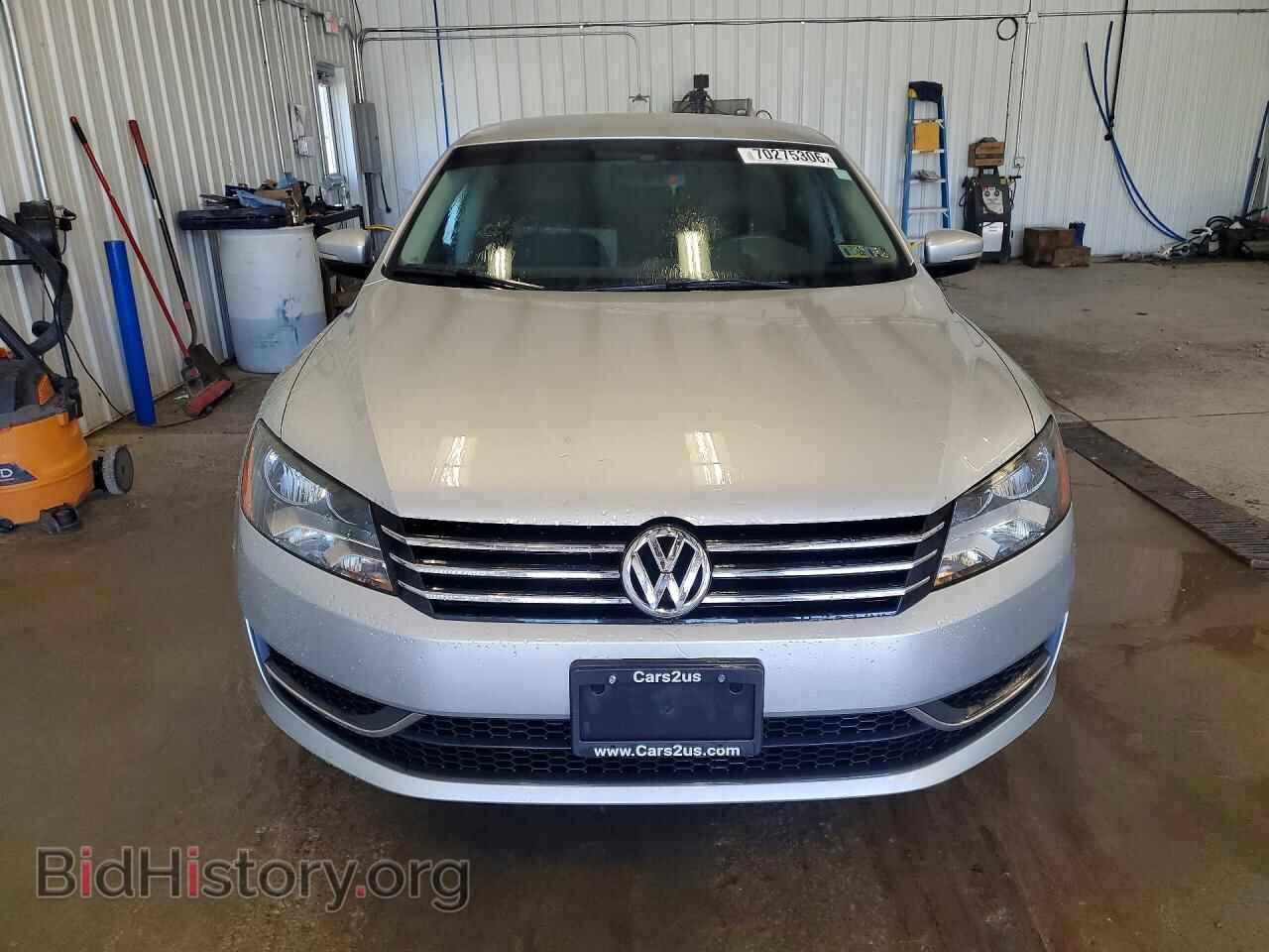 2014 VOLKSWAGEN PASSAT - VIN: 1VWAT7A37EC111189 - Photo 5
