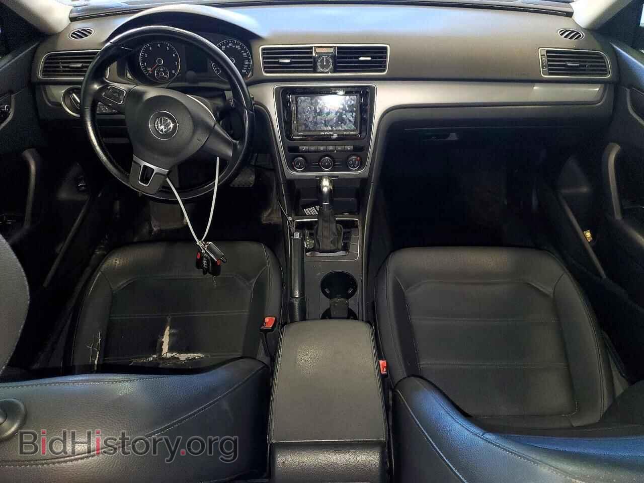2014 VOLKSWAGEN PASSAT - VIN: 1VWAT7A37EC111189 - Photo 8
