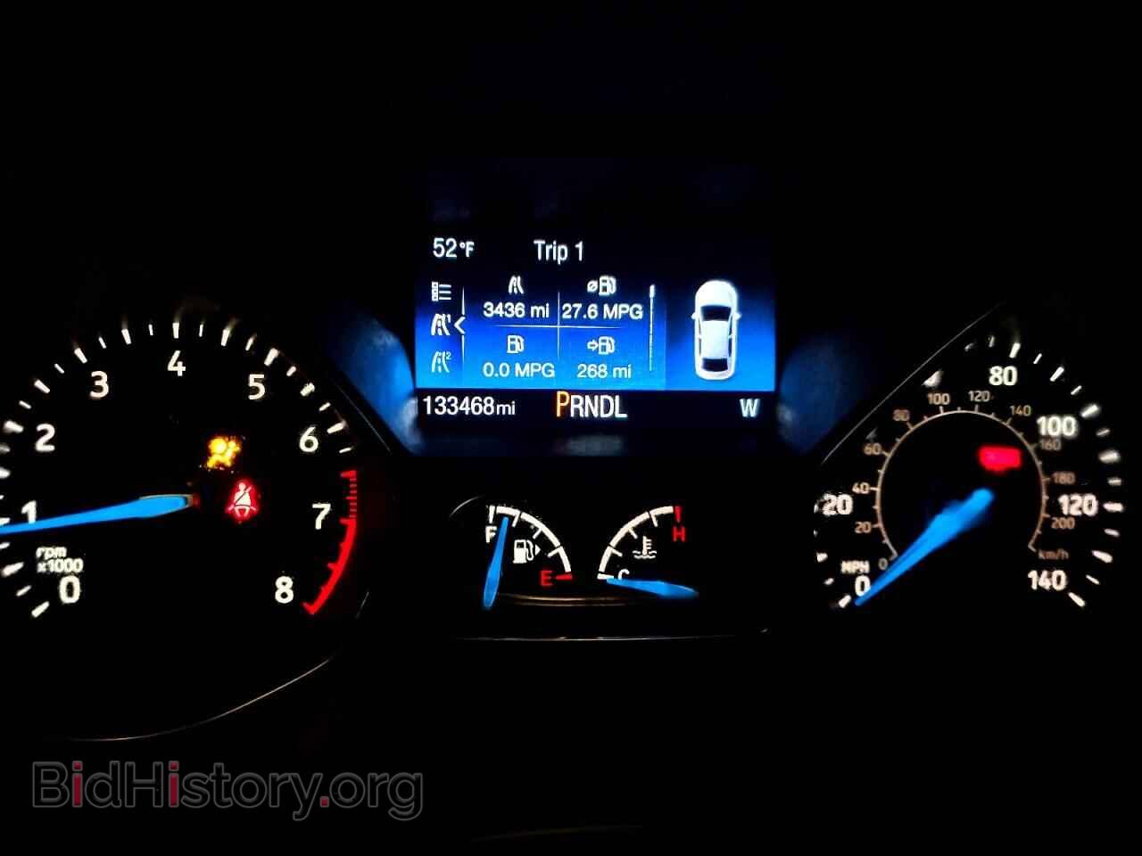 2016 FORD FOCUS - VIN: 1FADP3K25GL391724 - Фото 9