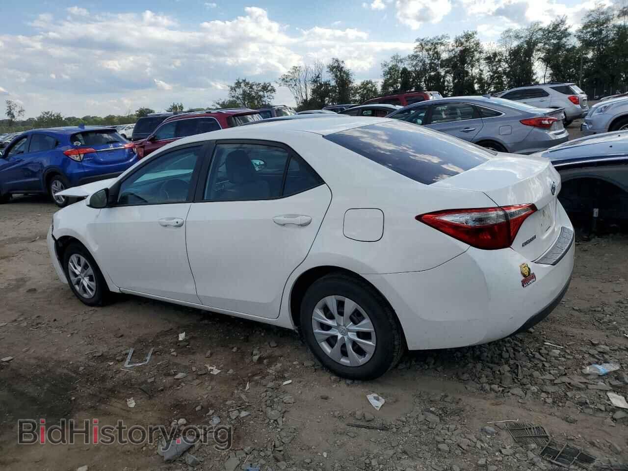2015 TOYOTA COROLLA - VIN: 5YFBURHE0FP338532 - Фото 2