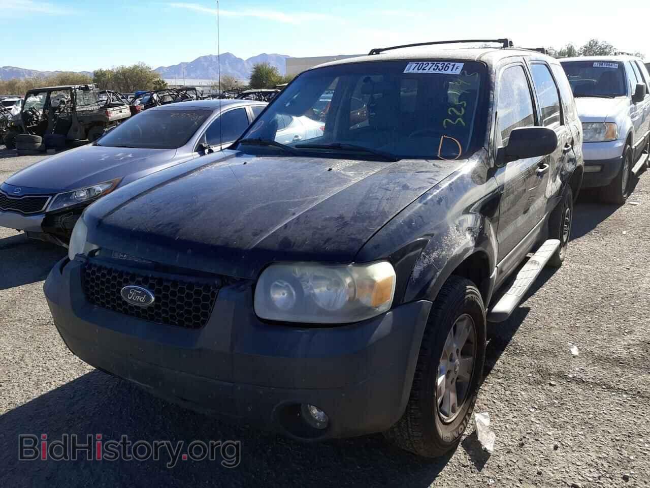 2006 FORD ESCAPE - VIN: 1FMYU03176KD54750 - Фото 2
