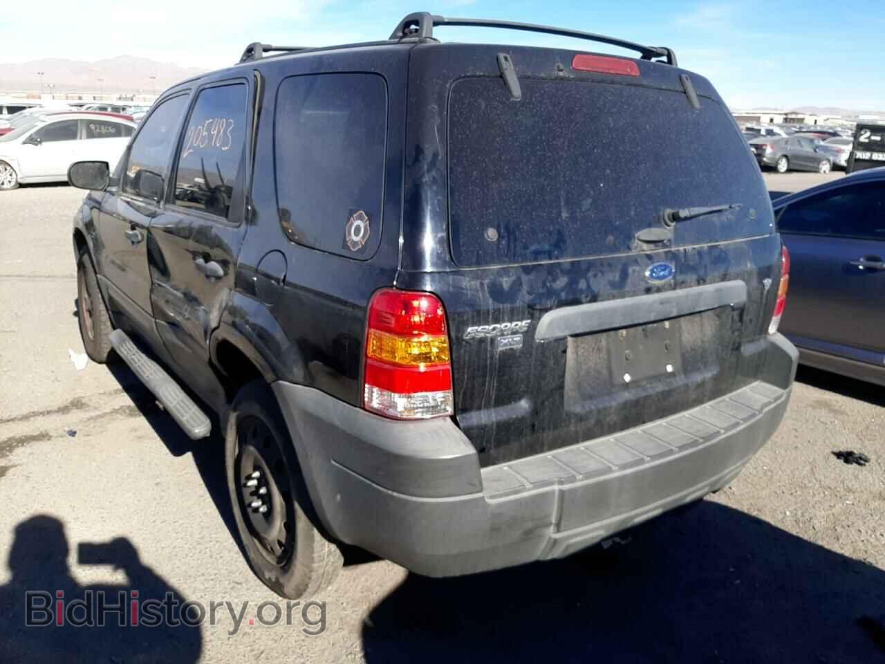 2006 FORD ESCAPE - VIN: 1FMYU03176KD54750 - Фото 3