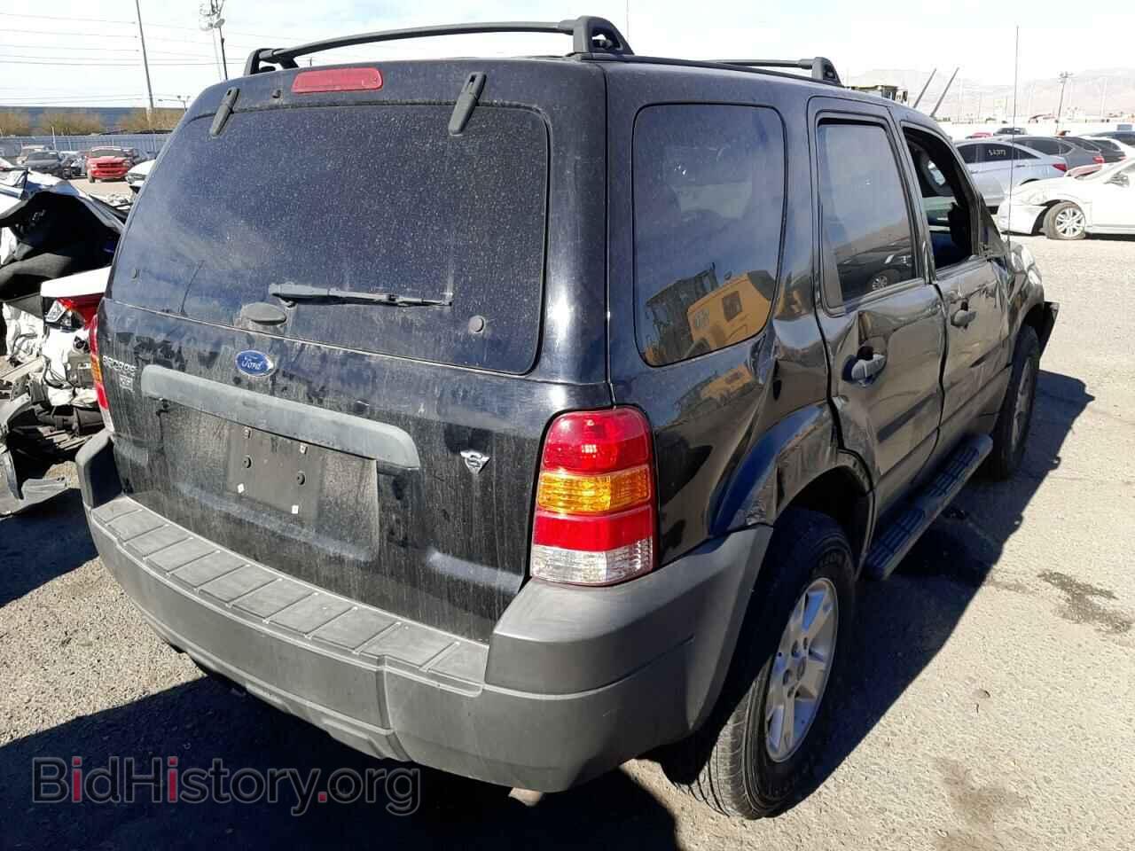 2006 FORD ESCAPE - VIN: 1FMYU03176KD54750 - Фото 4