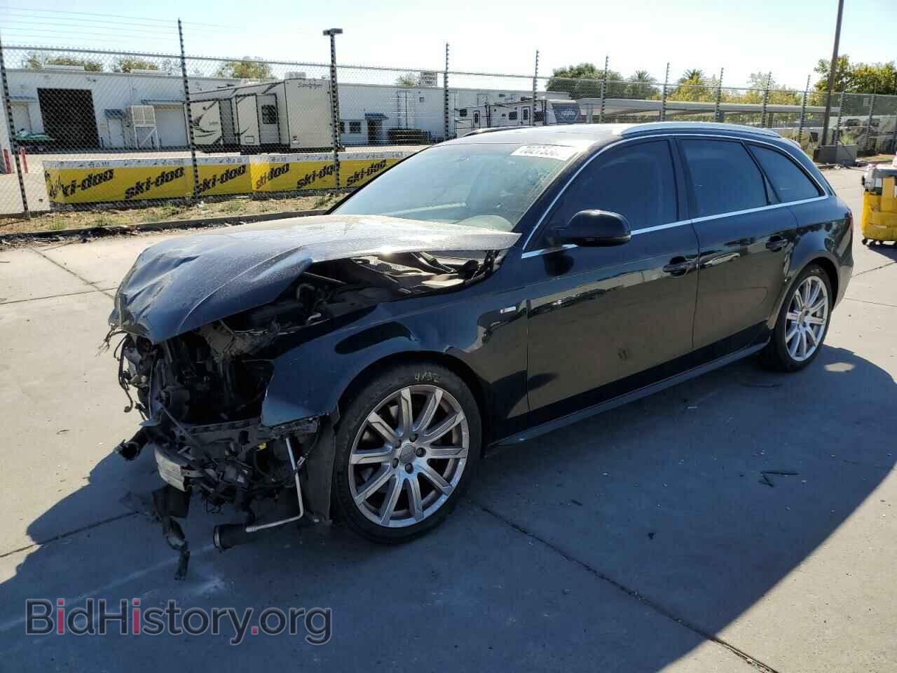 Photo WAUWFAFL3CA085783 - AUDI A4 2012