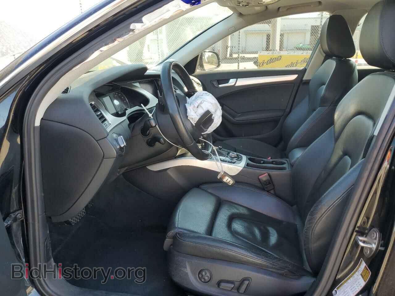 2012 AUDI A4 - VIN: WAUWFAFL3CA085783 - Фото 7
