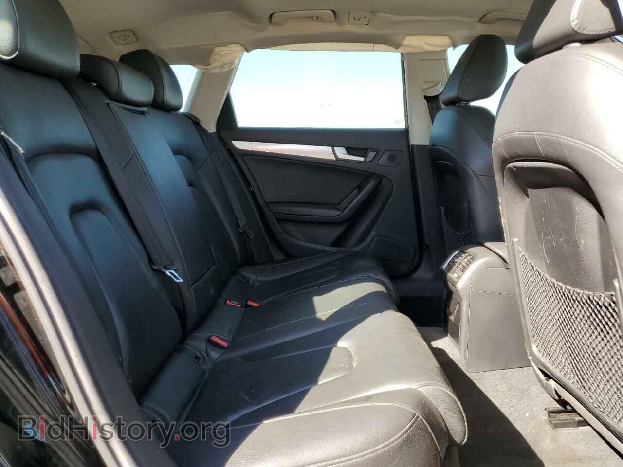 2012 AUDI A4 - VIN: WAUWFAFL3CA085783 - Фото 10