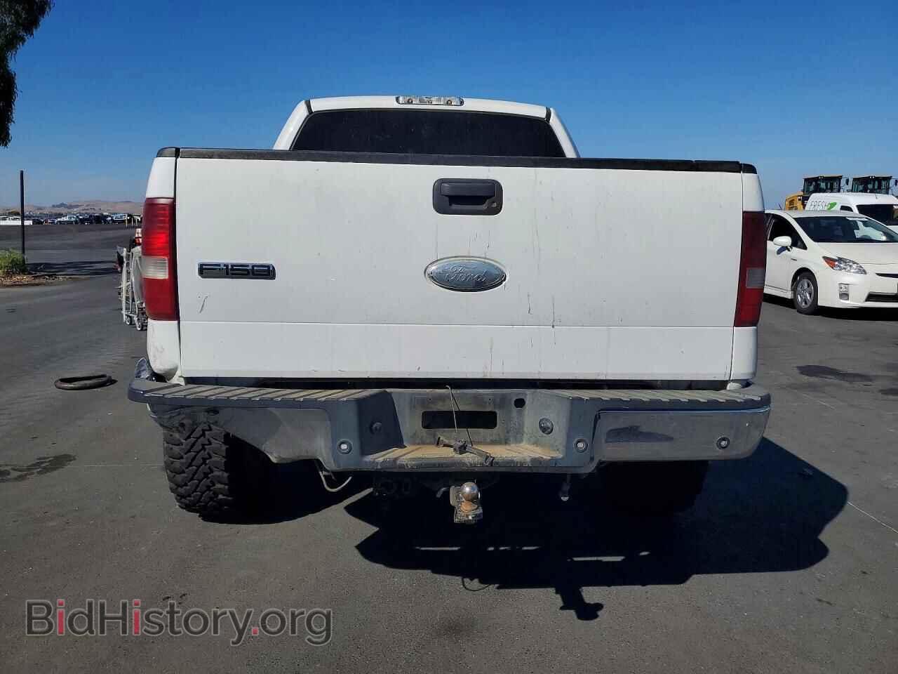 2008 FORD F150 - VIN: 1FTPW14598FA99743 - Фото 6