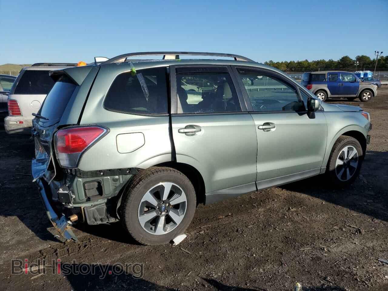 2018 SUBARU FORESTER - VIN: JF2SJAGC8JH449104 - Фото 3