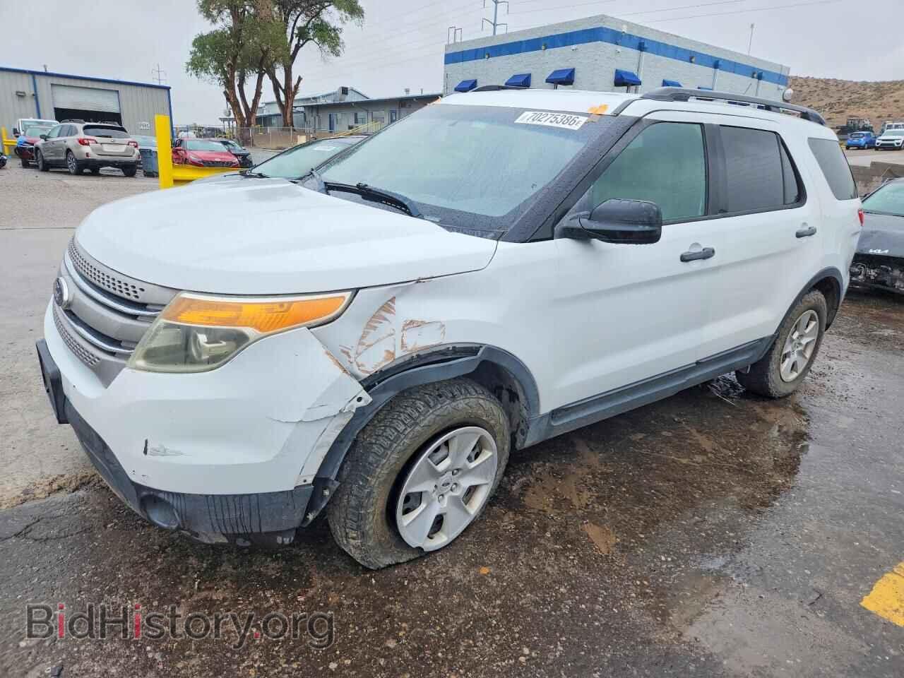 Фотография 1FM5K8B87DGA55832 - FORD EXPLORER 2013
