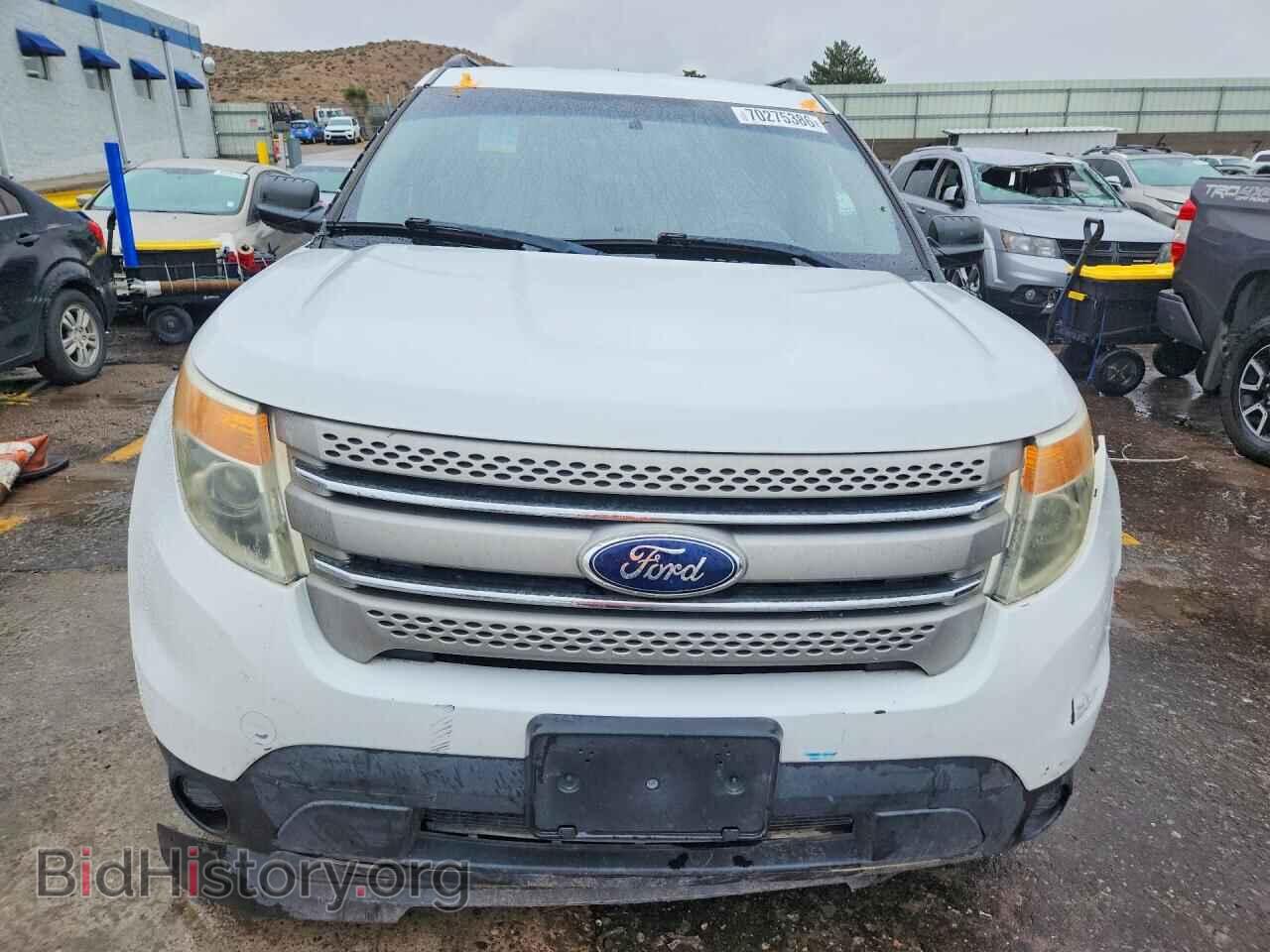 2013 FORD EXPLORER - VIN: 1FM5K8B87DGA55832 - Photo 5
