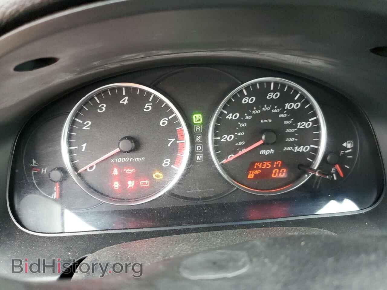 2006 MAZDA 6 - VIN: 1YVHP80C165M24249 - Фото 9