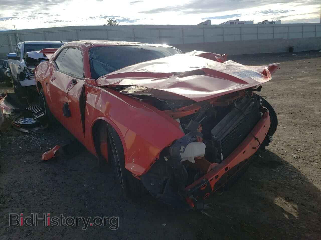Photo 2C3CDZAG6JH111879 - DODGE CHALLENGER 2018