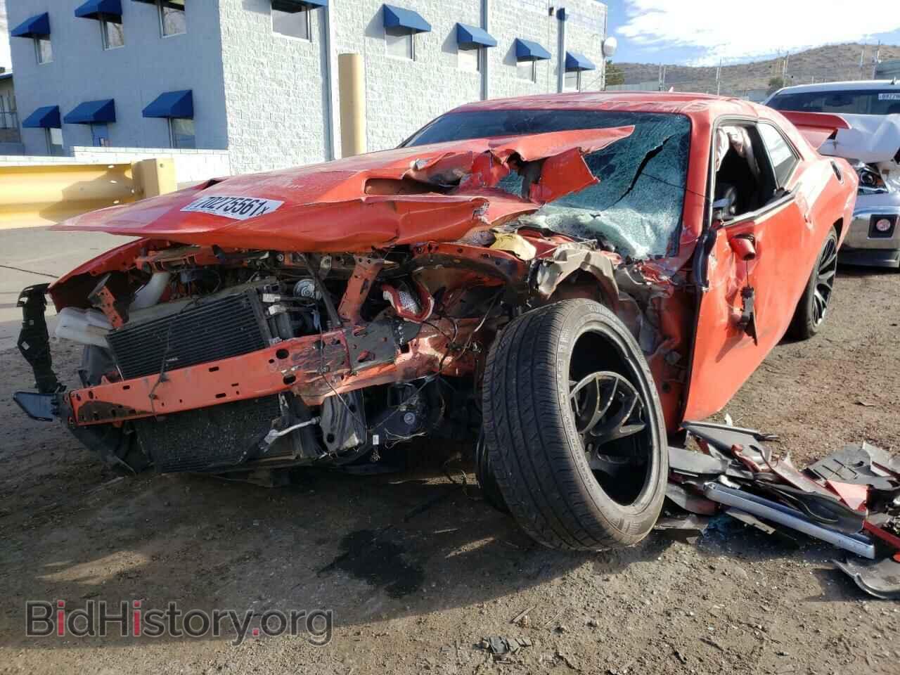 2018 DODGE CHALLENGER - VIN: 2C3CDZAG6JH111879 - Фото 2