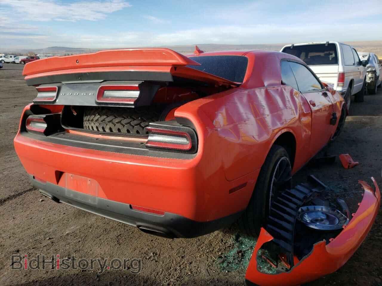 2018 DODGE CHALLENGER - VIN: 2C3CDZAG6JH111879 - Фото 4