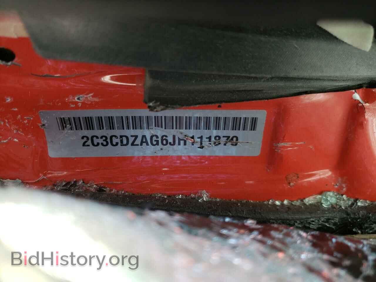 2018 DODGE CHALLENGER - VIN: 2C3CDZAG6JH111879 - Фото 10