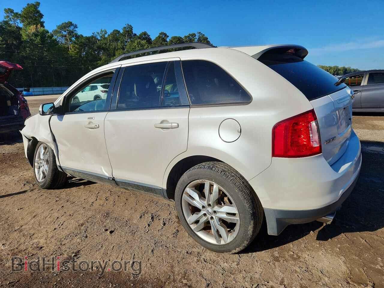 2014 FORD EDGE - VIN: 2FMDK3JC8EBB52339 - Фото 2