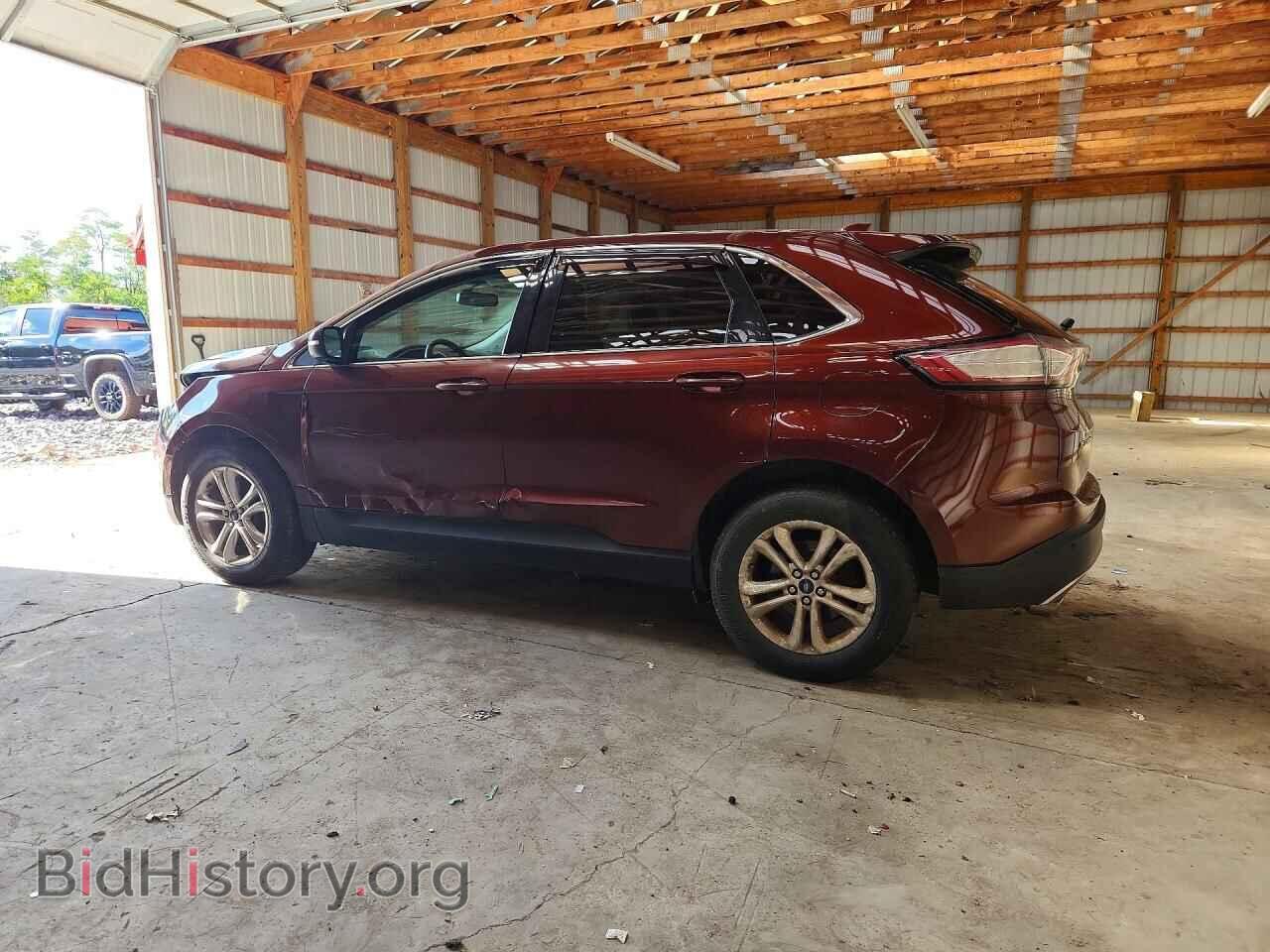 2015 FORD EDGE - VIN: 2FMTK4J94FBC18666 - Photo 2