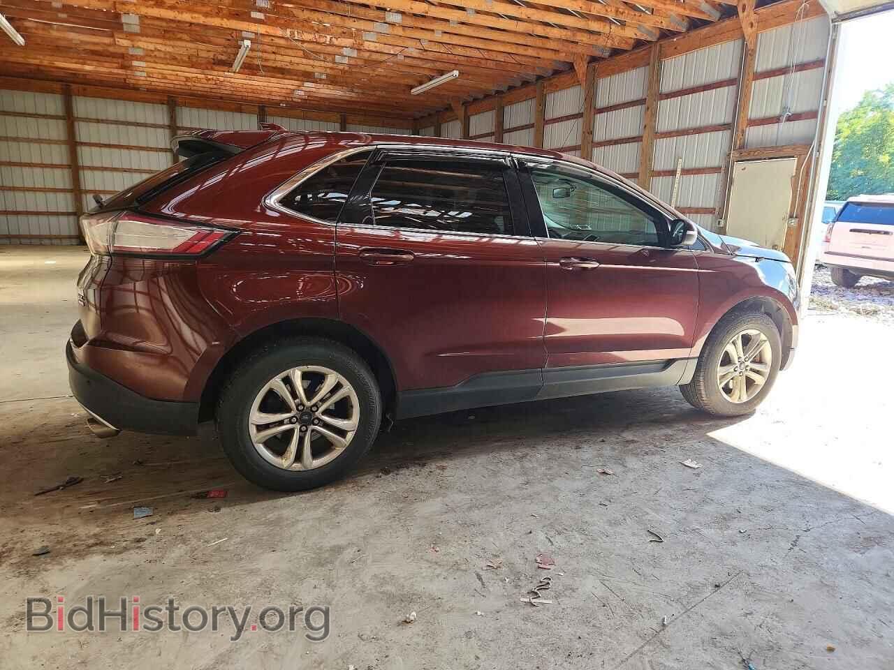 2015 FORD EDGE - VIN: 2FMTK4J94FBC18666 - Photo 3
