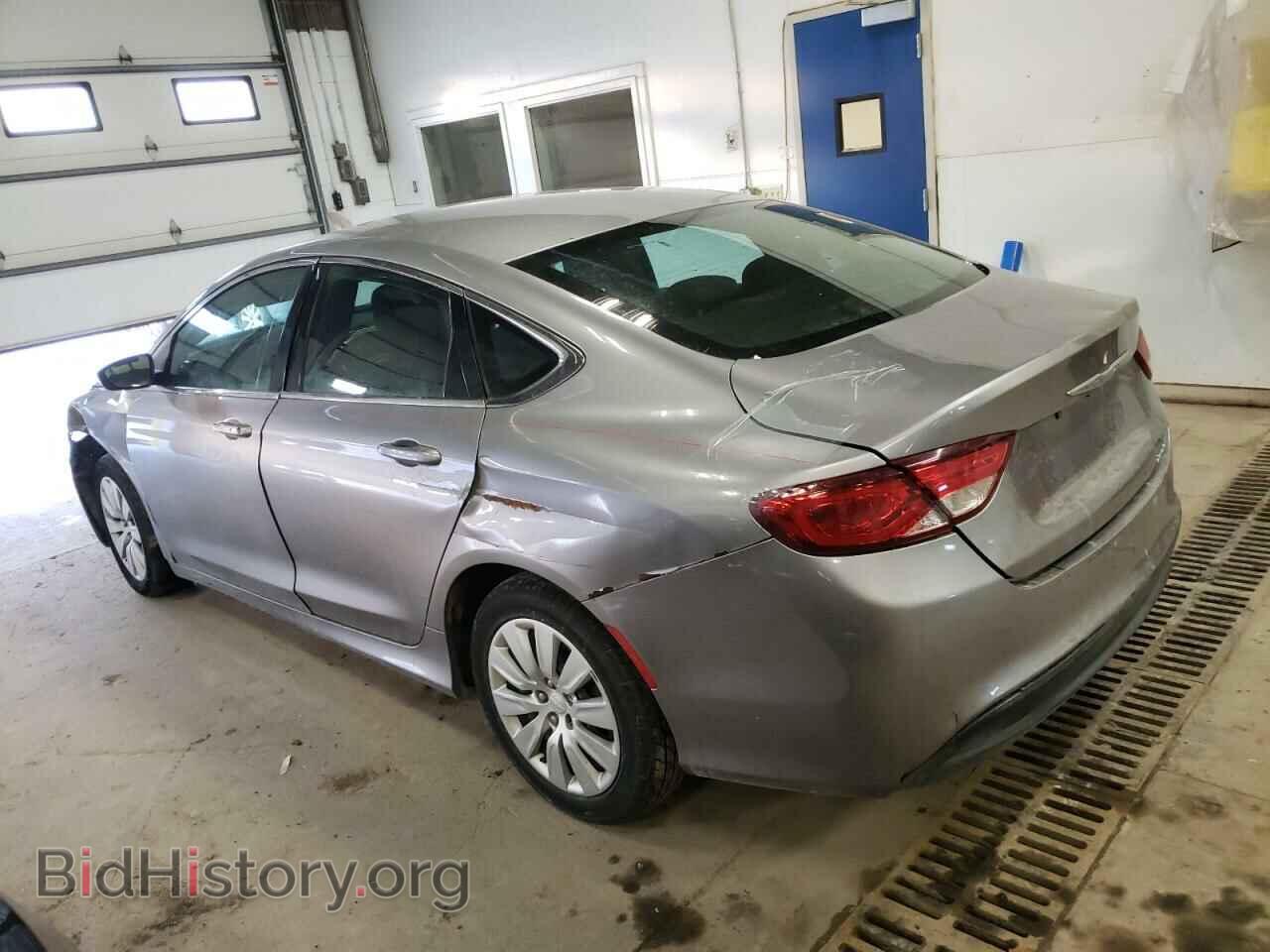 2015 CHRYSLER 200 - VIN: 1C3CCCFB2FN585632 - Фото 2